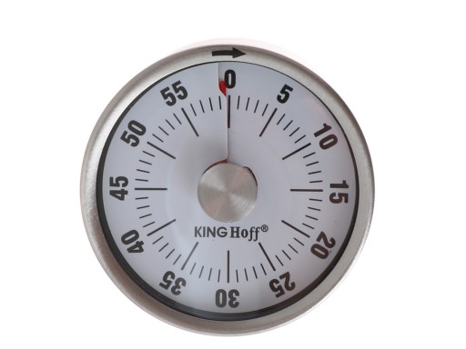 KUCHYNSKÝ ČASOVAČ magnéziový do chladničky 60 min KH 3176