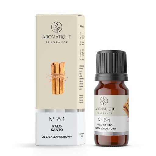 FRANCE OIL AROMATIQUE vonné oleje 12ml č. 84. Palo Santo