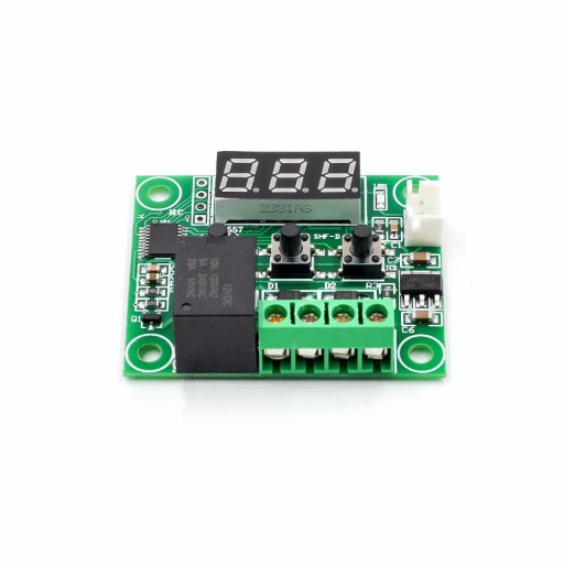 DIGITÁLNY TERMOSTAT W1209 -50C+110C 12V SO SNÍMAČOM