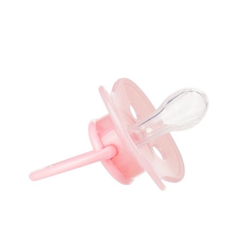 Silikónový cumlík 6-18 m, symetrický, odvetrávaný PASTELOVE
