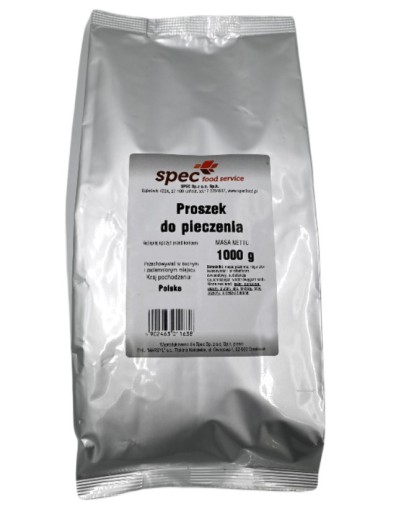 SPEC Prášok do pečiva 1 kg
