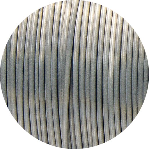 PLA SILK vložka 5m - Devil Design SILK 1,75mm Silver / Silver