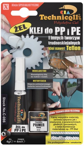 PP PE LEPIDLO S PRIMEROM 4G+4ML TECHNICQLL GEL