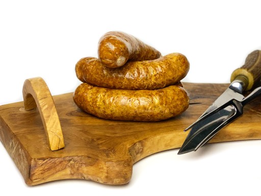 Klobása z lososa atlantického údeného 250 g