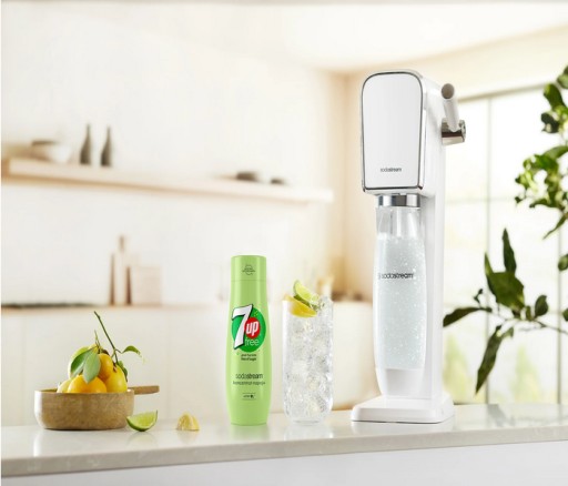 SodaStream 7UP Sirup zadarmo BEZ CUKRU 440 ml