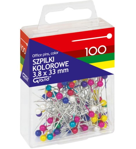 Vysoké podpätky Grand Colorful 100 ks