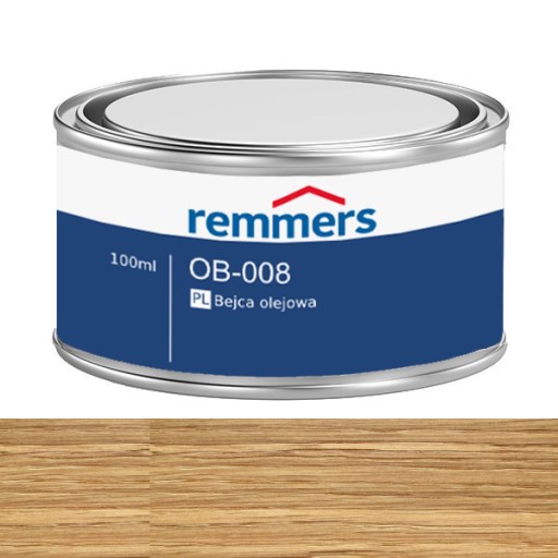 Remmers OB-008 0,1L Olejová lazúra HWS-112 Bezfarebná
