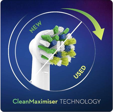 Špička BRAUN Oral-B Maximiser Cross Action 1