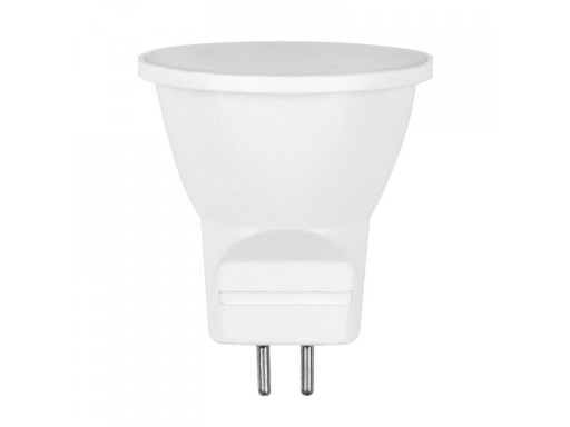 LED ŽIAROVKA MR11 35mm 12V 3W = 30W STUDENÁ 6500K