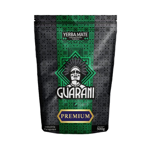 Yerba Mate Guarani Premium STRONG POWER 0,5kg 500G
