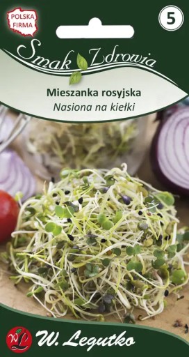 Semená na klíčky - Ruská zmes - Semená - W. Legutko