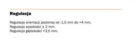 Dvojitý pánt Salice s eurovodidlom
