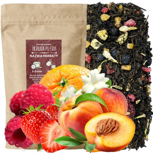 Červený čaj Pu-Erh CASABLANCA 50g SLIM FIT