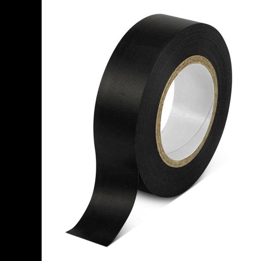 PEVNÁ IZOLAČNÁ PÁSKA ČIERNA LEXTON 19MM X 10M