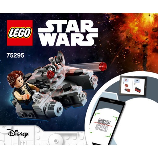 LEGO Manuál - Millenium Falcon 75295
