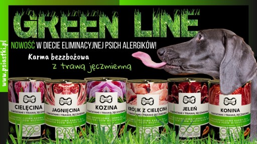 Mokré krmivo pre psov jahňacie so sladkými zemiakmi a jačmennou trávou