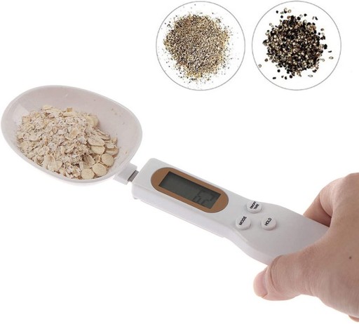 KUCHYŇSKÁ VÁHA ELEKTRONICKÁ LŽIČKA 500g LCD ODMER