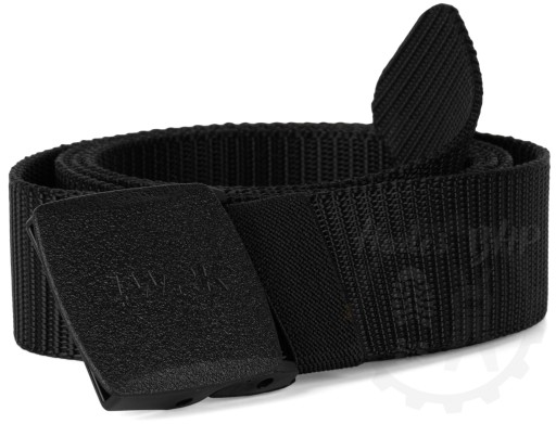 STRONG Nohavicový opasok s plastovou prackou, popruhová tkanina BELT 130