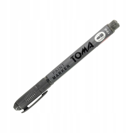 TOMA FINE Oil Marker, Sivý, DOBRÁ KVALITA!