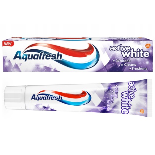 AQUAFRESH ACTIVE WHITE ZUBNÁ PASTA 125ML