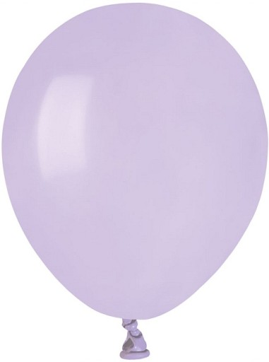 Lilac Macaroons Balóniky Malé mini balóniky 13 cm 100 ks.