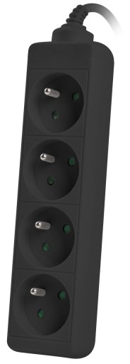 Power strip UPS predlžovací kábel 4x 230V 1M C14