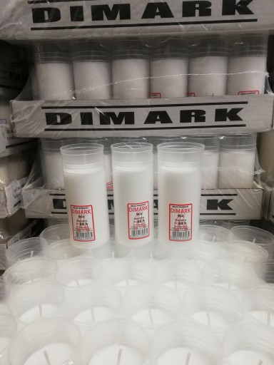 Parafínová vložka na sviečky Dimark W-4 13 cm