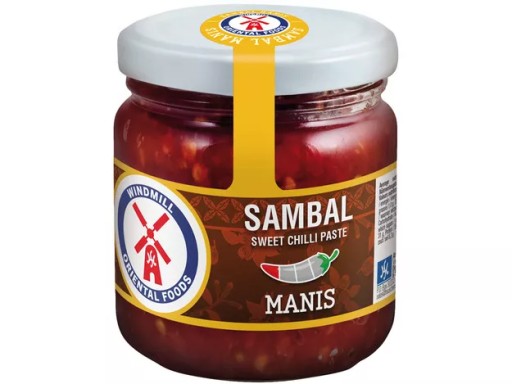 Sambal Manis sladká chilli pasta 200g