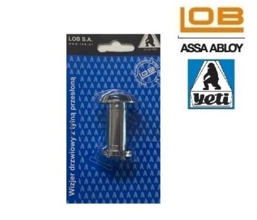 YETI VISOR Ø 16 35-60 CHROM