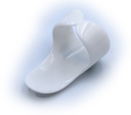 DUNLOP 9021R WHITE gitarový prstový pazúr