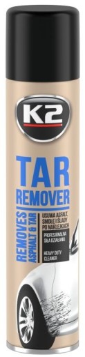K2 TAR REMOVER 300ML ODSTRAŇUJE ASFALTOVÉ NÁLEPKY