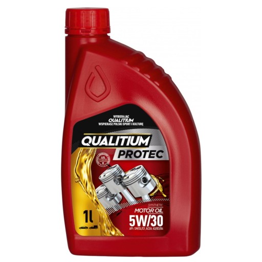 QUALITIUM PROTEC 5W30 1L syntetický olej