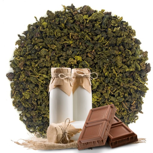 OOLONG čaj MLIEČNA ČOKOLÁDA 50g aromatická mliečna čokoláda