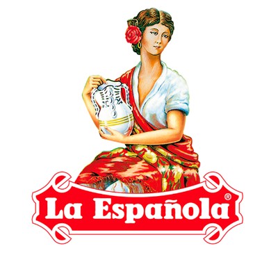La Espanola Zelené olivy plnené paprikou 300g