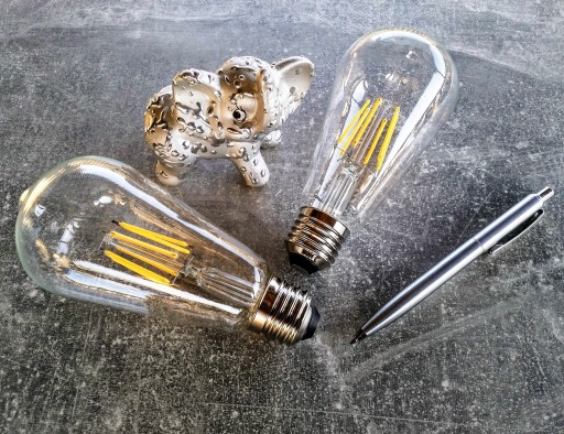 ST64 EDISON LED ŽIAROVKA FILAMENTOVÁ 14W E27 ST64 RETRO