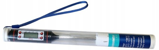 ELEKTRONICKÝ KUCHYNSKÝ TEPLOMER S DIGITÁLNOU SONDOU