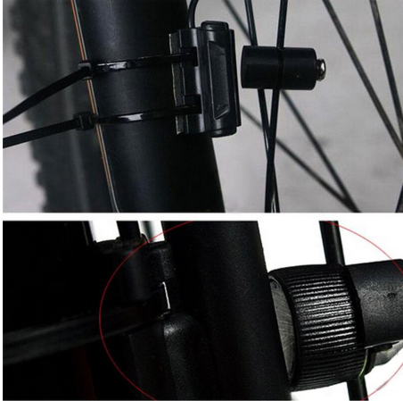 MULTIFUNKČNÝ BICYKLOVÝ POČÍTAČ 15 FUNKCIÍ
