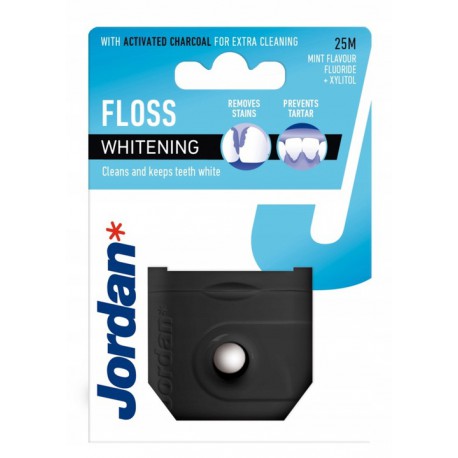 Jordan Dental Floss Whitening 25m