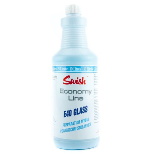 Swish E40 Prípravok na sklenené plochy 1l