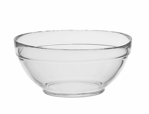 KLARA sklenená šalátová misa 650ml