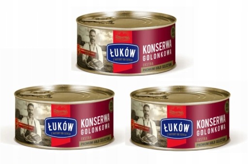 PREMIUM GOLD PREMIUM GOLD KONZERVOVANÝ HONK 300 g Łuków