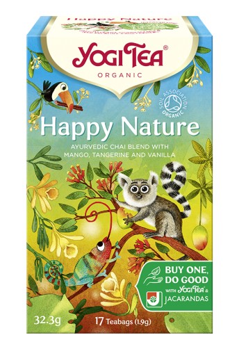 Čaj s mangom, mandarínkou a vanilkou BIO - Yogi Tea