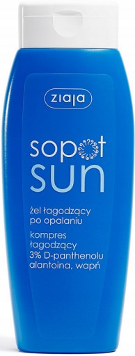 ZIAJA SOPOT SUN AFTER SUN ukľudňujúci gél 200ml