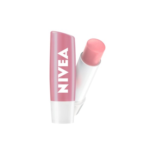 NIVEA Výživný rúž s perleťovým leskom 4,8 g