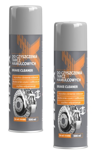 TECMAXX - Brake Cleaner Čistič brzdových kotúčov 500ml