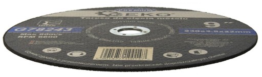 PREMIUM rezací kotúč na kov 230x2,5x22,23