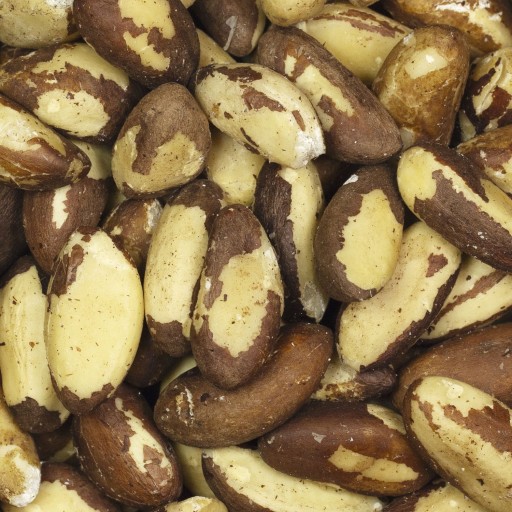 BRAZÍLIA ORECHY celé 500g Prírodné