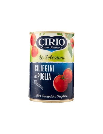Pomodoro Ciliegini di Puglia Le Selezioni 400 g