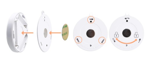 LED lampa, pohybový senzor súmraku, háčik na BATÉRIE