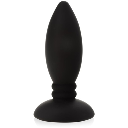 SILIKÓNOVÁ ANÁLNA Zátka, dĺžka 7 cm, priemer. 2,2 cm ANÁLNA ZÁSTRČKA S KRYŠTÁLOM